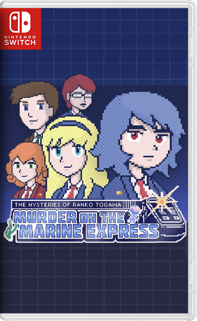 [Nintendo Switch] Murder on the Marine Express [NSZ][ENG]