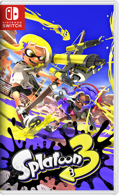 [Nintendo Switch] Splatoon 3 + DLC Side Order, Inkopolis [NSP][RUS/Multi7]