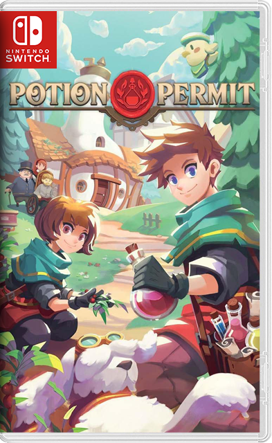 [Nintendo Switch] Potion Permit + 31 DLC [NSZ][RUS/Multi8]