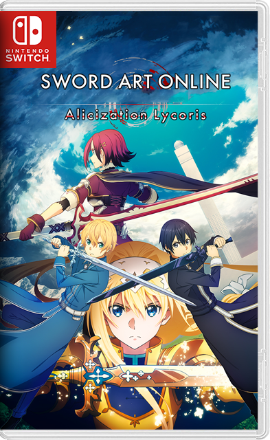 [Nintendo Switch] Sword Art Online (SAO): Alicization Lycoris + 3 DLC [NSZ][RUS/Multi6]