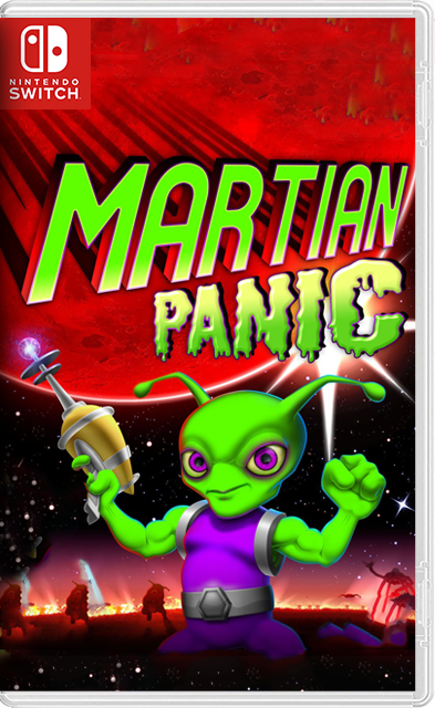 [Nintendo Switch] Martian Panic [NSZ][ENG]