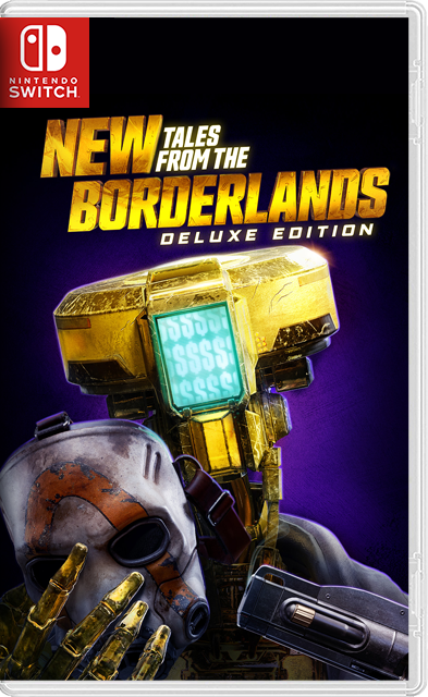 [Nintendo Switch] New Tales from the Borderlands + DLC [NSP][RUS (Mod.)/ENG]