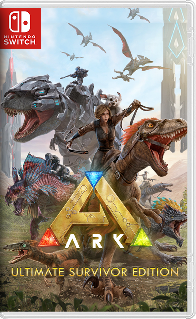 [Nintendo Switch] Ark Survival Evolved (Ultimate Survivor edition) + 7 DLC [NSP][RUS/Multi8]