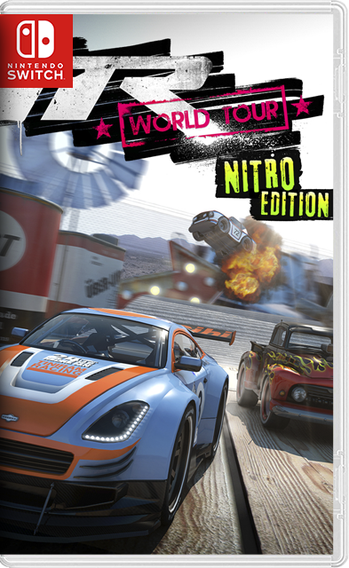 [Nintendo Switch] Table Top Racing World Tour Nitro Edition [NSZ][RUS/Multi9]