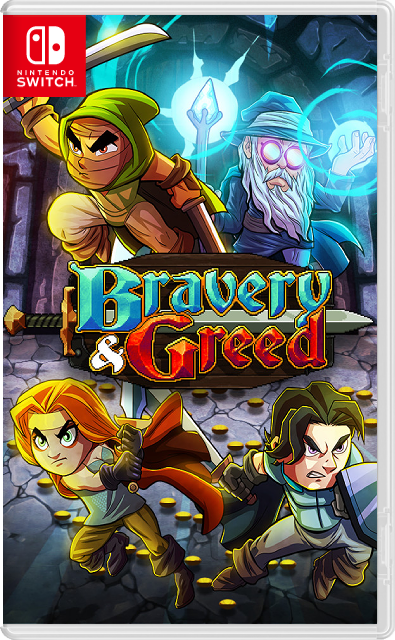 [Nintendo Switch] Bravery and Greed [NSZ][RUS/Multi9]