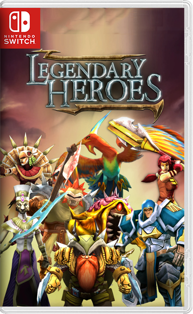 [Nintendo Switch] Legendary Heroes [NSZ][ENG]