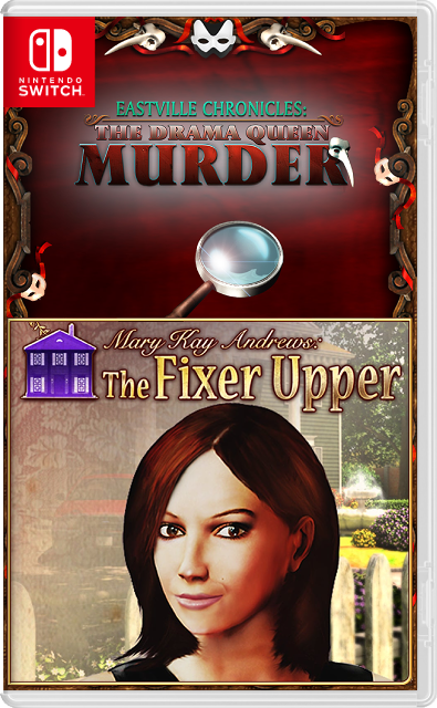 [Nintendo Switch] The Drama Queen Murder, Mary Kay Andrews The Fixer Upper [NSZ][ENG]