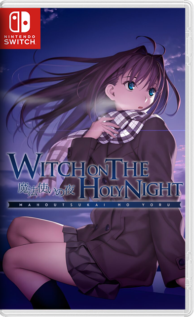 [Nintendo Switch] Witch on the Holy Night (Ведьмина ночь / Mahōtsukai no Yoru) [NSP][RUS (Mod.)/ENG]