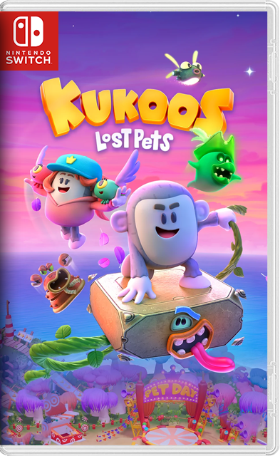 [Nintendo Switch] Kukoos Lost Pets [NSP][RUS/Multi11]