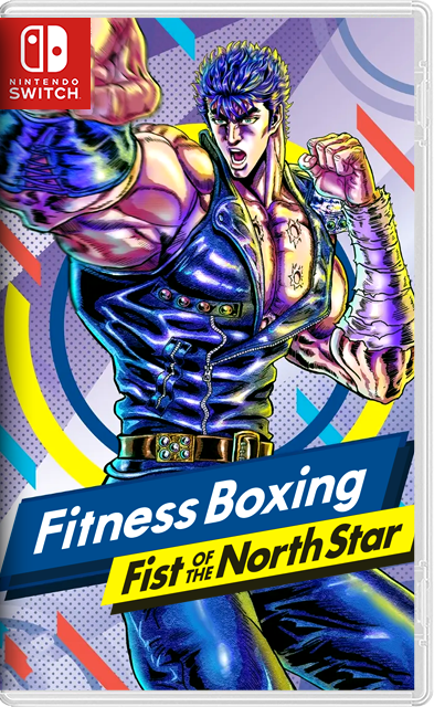 [Nintendo Switch] Fitness Boxing - Fist of the North Star: You are already Slim + DLC (Hokuto no Ken Omae wa Mou Yaseteiru, бокс) [NSZ][ENG]