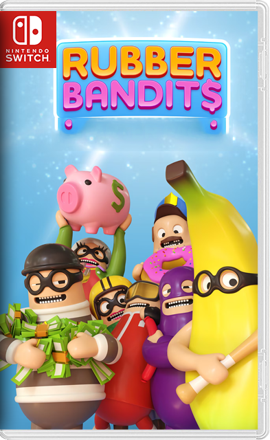 [Nintendo Switch] Rubber Bandits + 3 DLC [NSZ][RUS/Multi10]