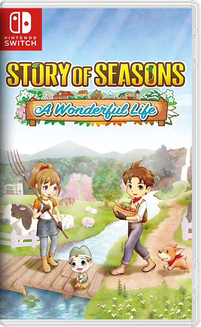 [Nintendo Switch] Story of Seasons a Wonderful Life + 5 DLC [NSZ][ENG]