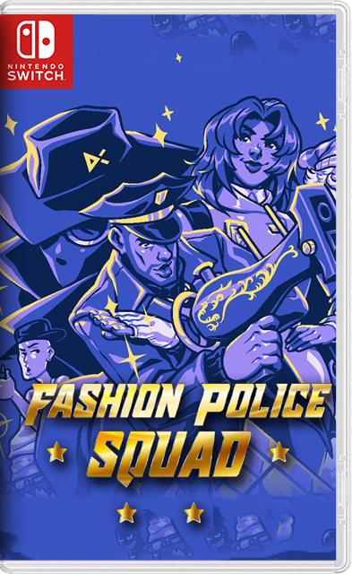 [Nintendo Switch] Fashion Police Squad [NSP][RUS/Multi6]