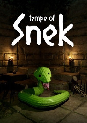 Temple Of Snek [P] [RUS + ENG + 3] (2023) (1.0) [Scene]