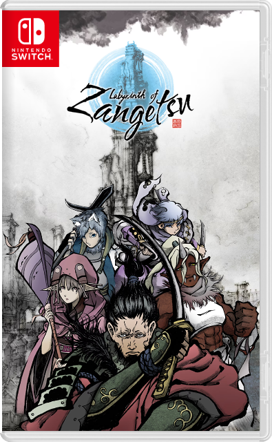 [Nintendo Switch] Labyrinth of Zangetsu / 残月の鎖宮 + 4 DLC [NSZ][ENG]