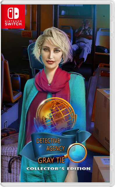 [Nintendo Switch] Detective Agency: Gray Tie Collector's Edition [NSZ][ENG]