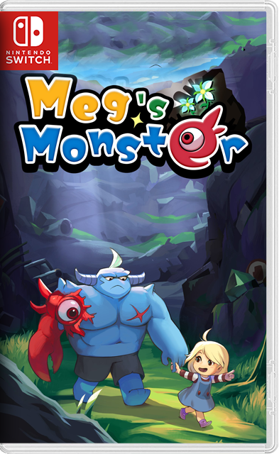 [Nintendo Switch] Meg's Monster [NSP][ENG]