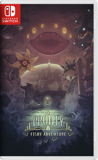 [Nintendo Switch] Pronty: Fishy Adventure [NSZ][RUS/Multi8]