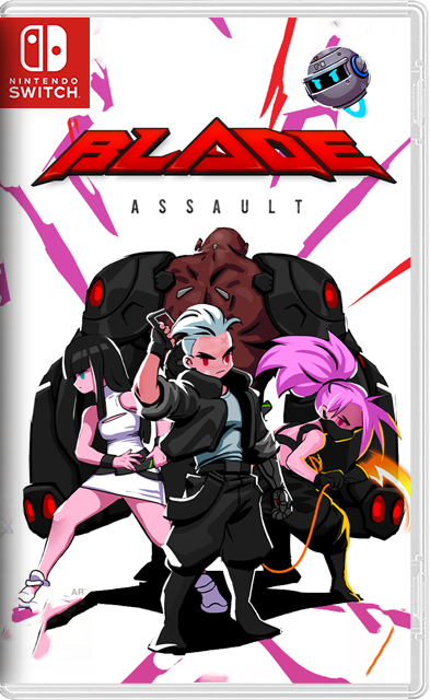 [Nintendo Switch] Blade Assault [NSZ][RUS/Multi6]