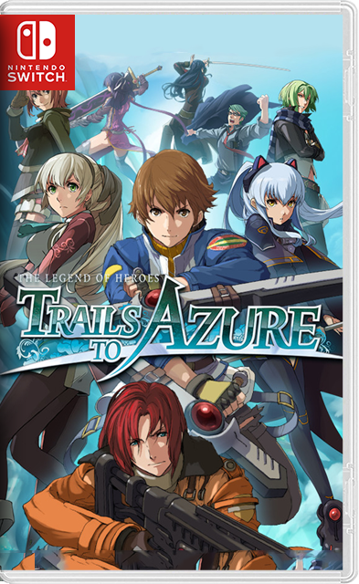 [Nintendo Switch] The Legend of Heroes: Trails to Azure [NSZ][ENG]