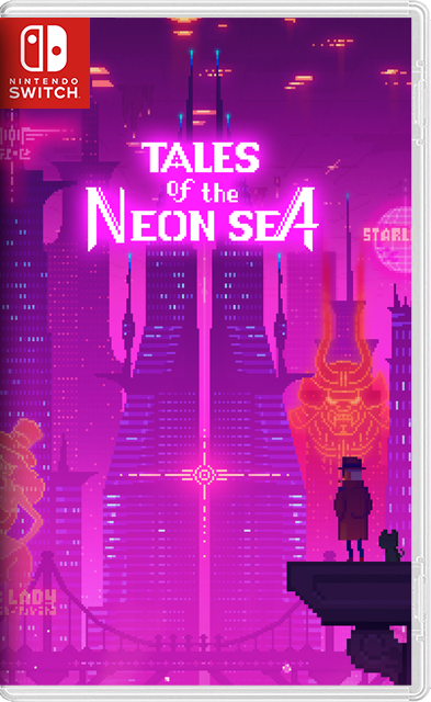 [Nintendo Switch] Tales of the Neon Sea [NSP][RUS/Multi13]