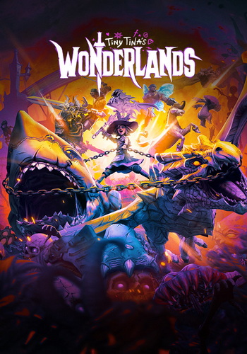 Tiny Tina's Wonderlands. Chaotic Great Edition [P] [RUS+ ENG + 10 / ENG] (2022) (Build 10922058 + 8 DLC) [P2P]