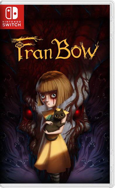 [Nintendo Switch] Fran Bow [NSZ][RUS/Multi6]