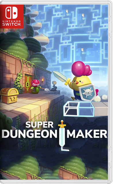 [Nintendo Switch] Super Dungeon Maker + DLC Pets Pack [NSZ][ENG]