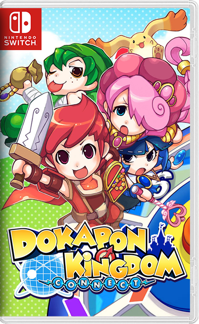 [Nintendo Switch] Dokapon Kingdom Connect [NSZ][ENG]