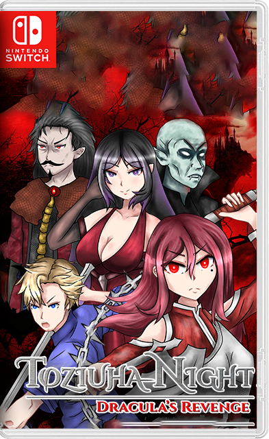 [Nintendo Switch] Toziuha Night Dracula's Revenge [NSP][ENG]