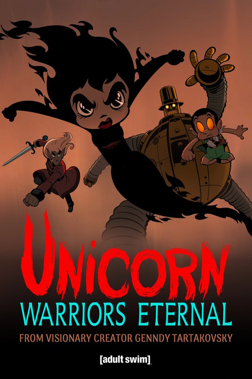 Единорог: Вечные воины / Unicorn: Warriors Eternal / Сезон: 1 / Серии: 1-10 из 10 (Геннди Тартаковски) [2023, США, Мультсериал, фэнтези, боевик, драма, приключения, WEB-DLRip] MVO (NewStation) + Original