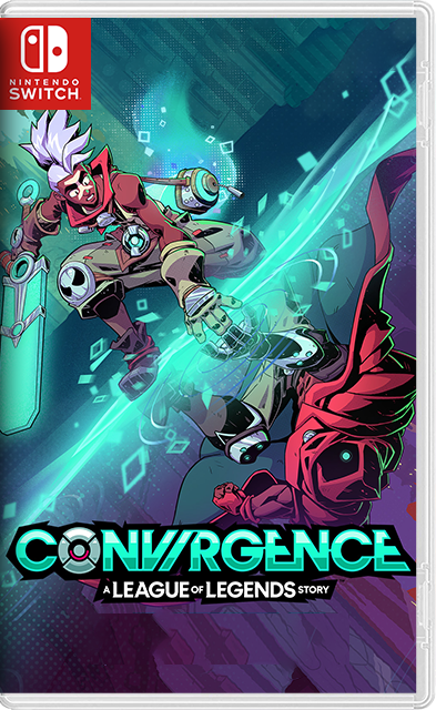 [Nintendo Switch] Convergence (A League of Legends Story) + 3 DLC [NSP][RUS/Multi10]