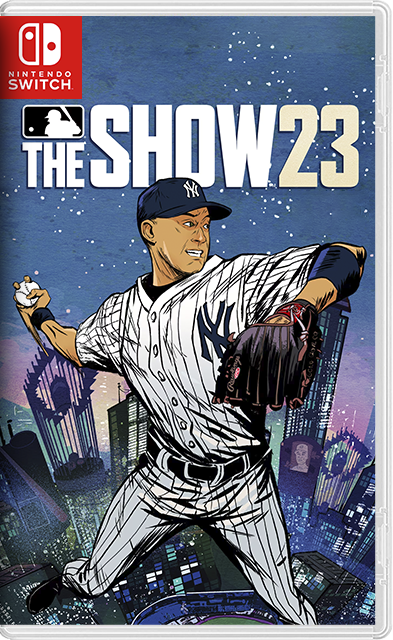 [Nintendo Switch] MLB The Show 2023 Deluxe edition (Major League Baseball, бейсбол) [NSZ][ENG]