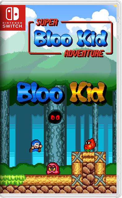 [Nintendo Switch] Bloo Kid 2 / Super Bloo Kid Adventure [NSZ][ENG]