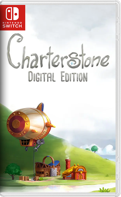 [Nintendo Switch] Charterstone Digital edition (Чартерстоун) [NSZ][RUS (Mod.)/ENG]