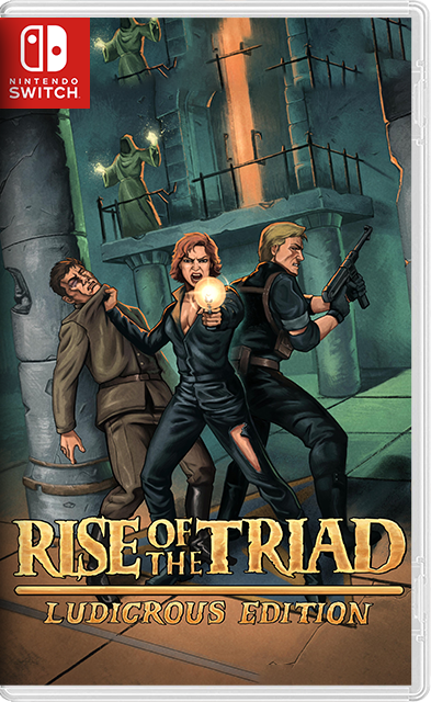 [Nintendo Switch] Rise of the Triad Ludicrous edition [NSP][ENG]