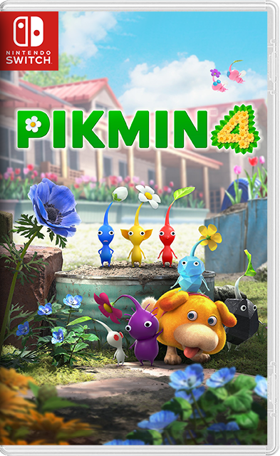 [Nintendo Switch] Pikmin 4 [NSP][ENG]