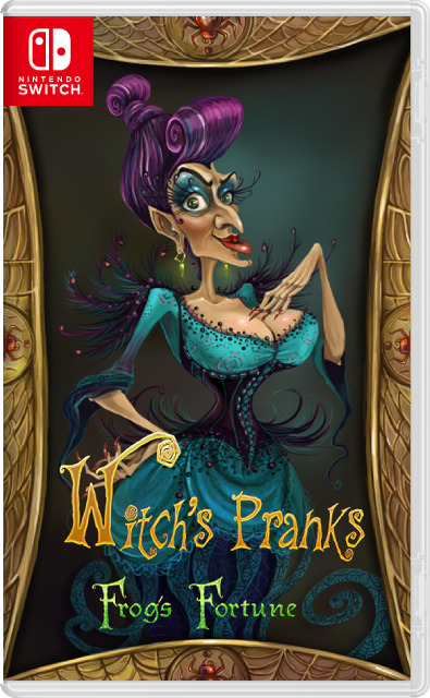 [Nintendo Switch] Witch's Pranks - Frog's Fortune [NSZ][ENG]