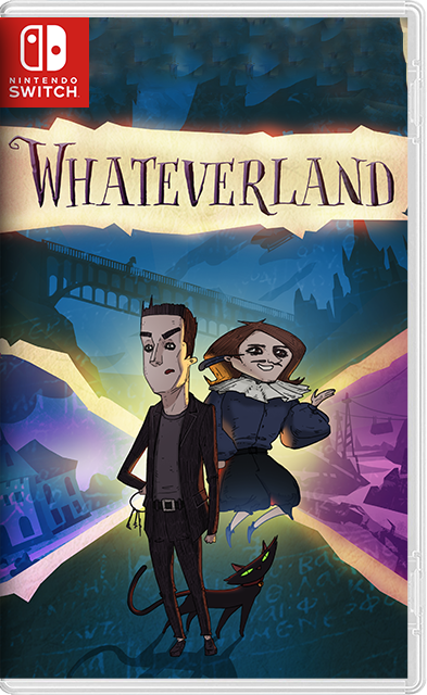 [Nintendo Switch] Whateverland [NSZ][RUS/Multi9]