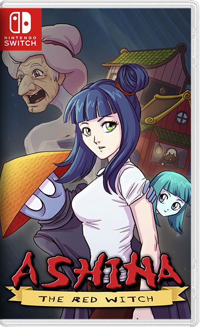 [Nintendo Switch] Ashina the Red Witch [NSZ][RUS/Multi7]