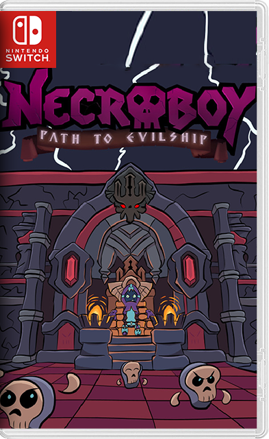 [Nintendo Switch] Necroboy Path to Evilship [NSZ][ENG]