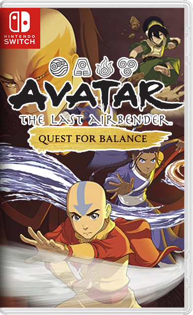 [Nintendo Switch] Avatar the Last Airbender - Quest for Balance [NSZ][ENG]