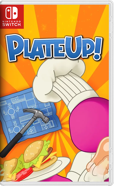 [Nintendo Switch] PlateUp (Plate Up) + DLC [NSZ][RUS/Multi8]