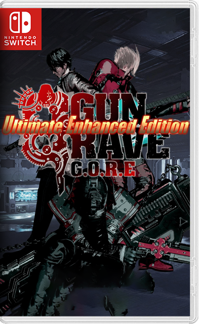 [Nintendo Switch] Gungrave Gore Ultimate Enhanced edition + 7 DLC [NSZ][RUS (Mod.)/ENG]