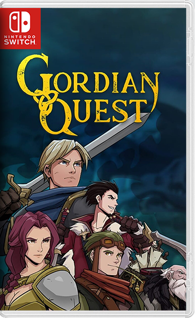 [Nintendo Switch] Gordian Quest [NSZ][RUS/Multi8]