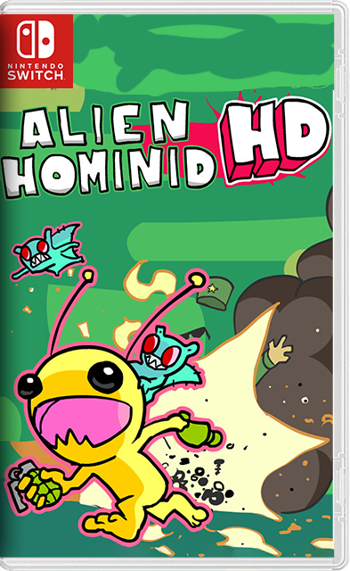 [Nintendo Switch] Alien Hominid HD / Invasion [NSZ][RUS/Multi10]