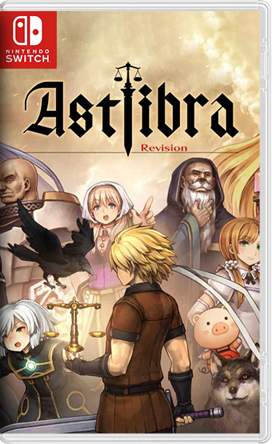 [Nintendo Switch] Astlibra Revision + Astlibra Gaiden the Cave of Phantom Mist [NSP][ENG]