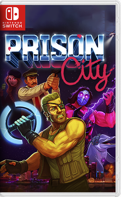 [Nintendo Switch] Prison City [NSZ][RUS (Mod.)/ENG]