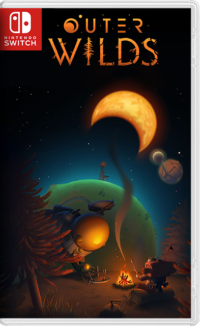 [Nintendo Switch] Outer Wilds Archaeologist edition + DLC Echoes of the Eye [NSZ][RUS/Multi10]