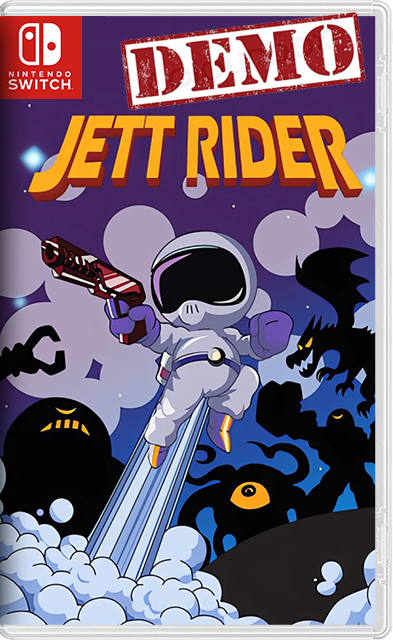 [Nintendo Switch] Jett Rider (демонстрационная версия) [NSZ][DEMO][ENG]